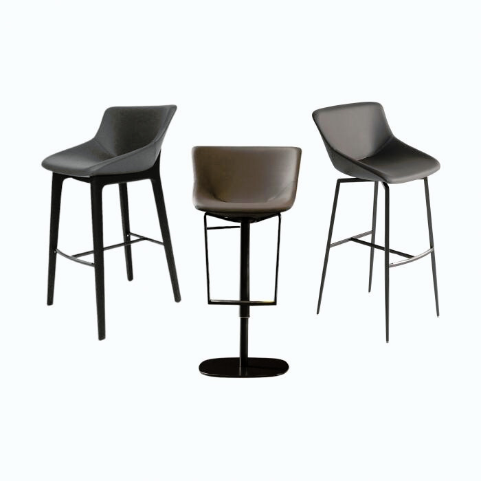 Artika Too and Artika Wood Too Bar Stools