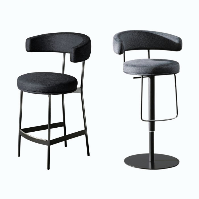 Neuilly Too Bar Stool