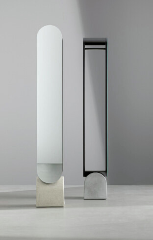Vague Mirror, view 2