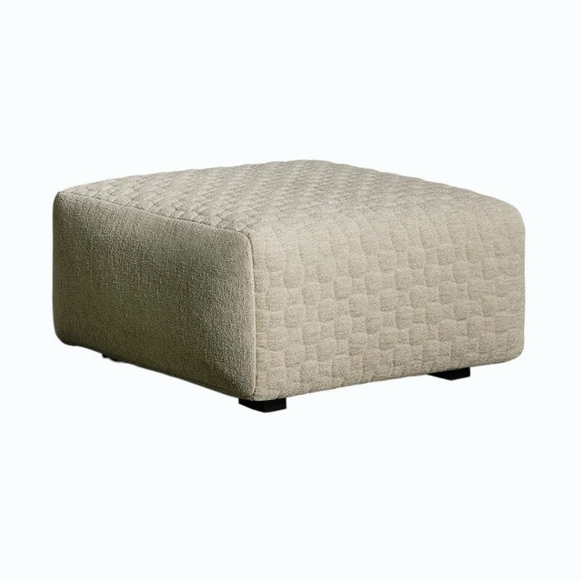 Intrecci Ottoman and Bench by Bonaldo