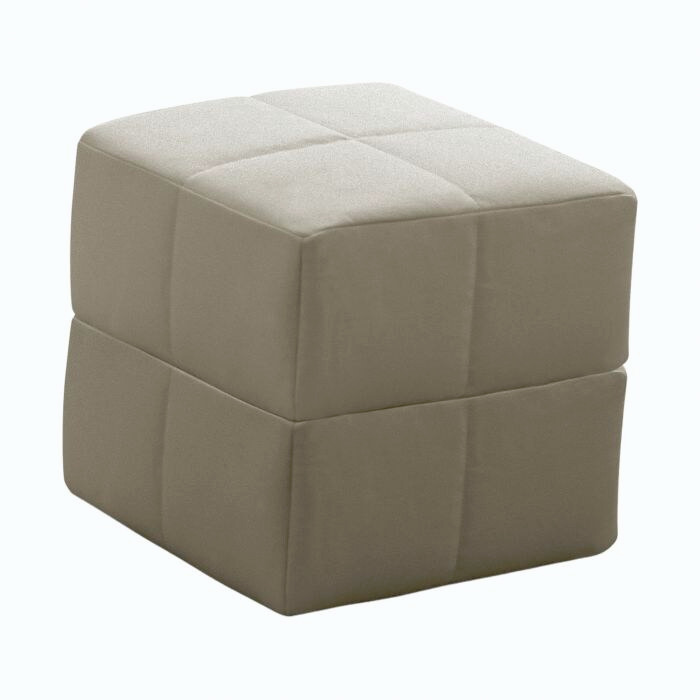 Squaring Pouf