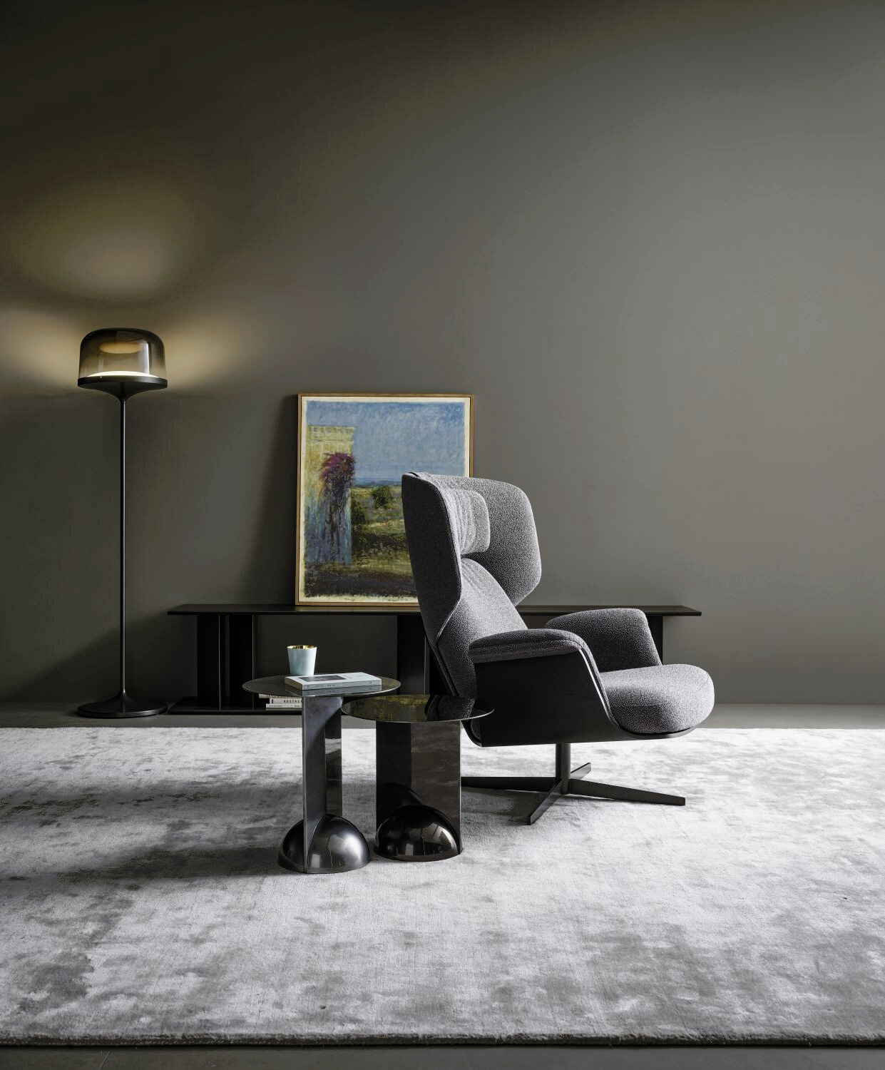 Casablanca Tencel Rug, view 3