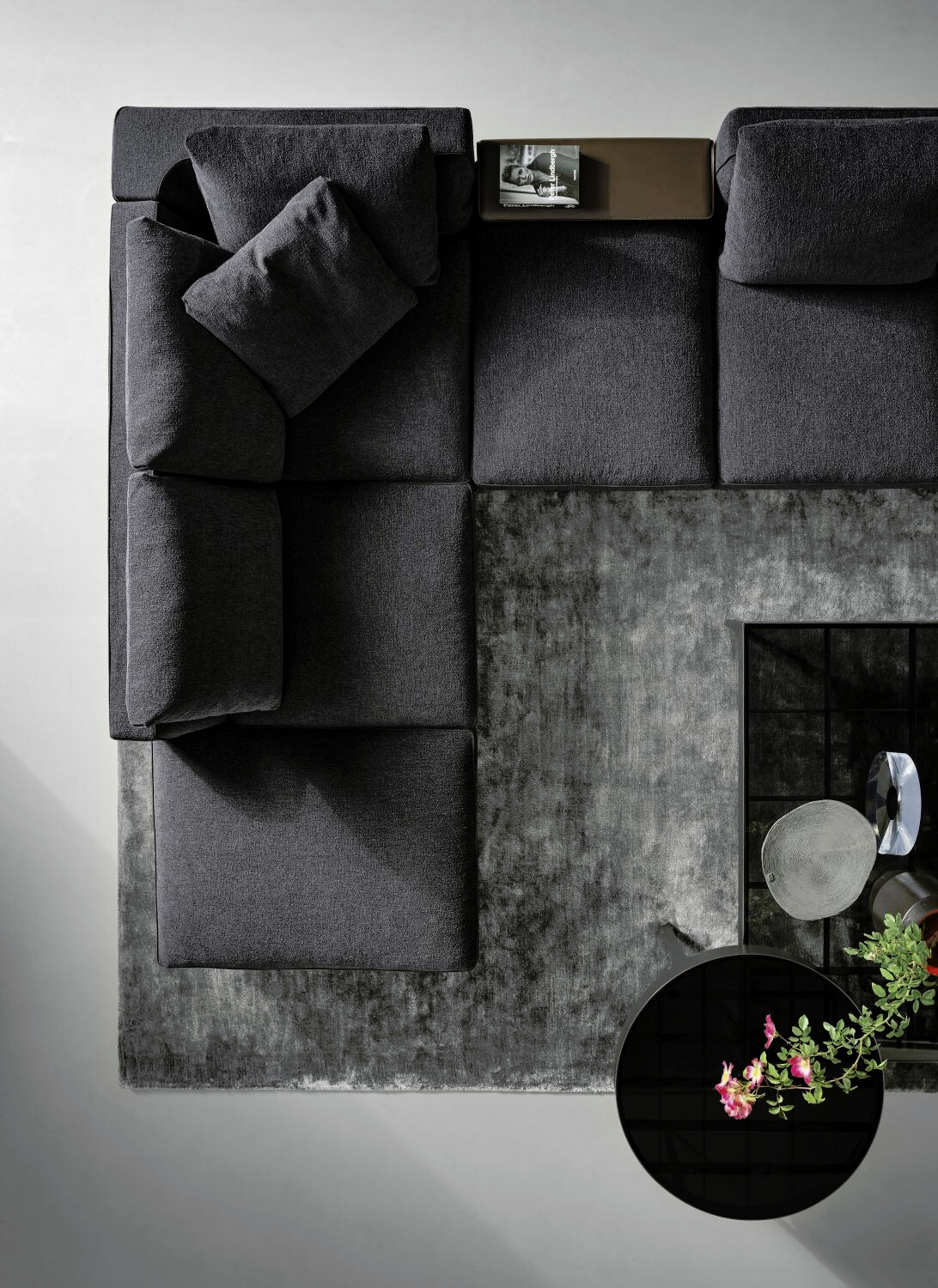 Casablanca Tencel Rug, view 4
