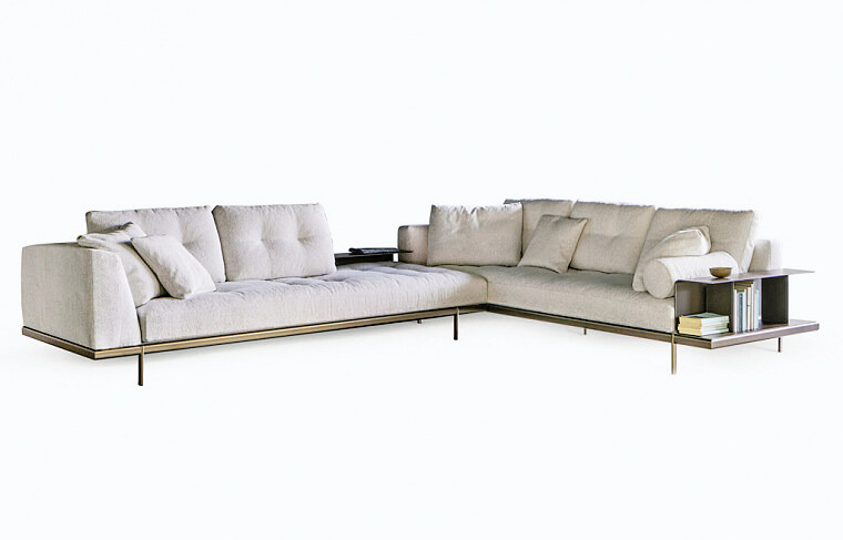 Maximilian Modular Sofa by Bonaldo