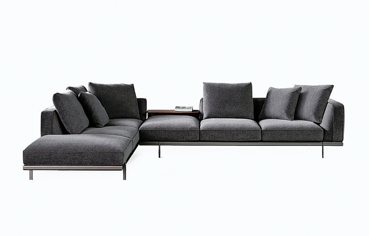 Phil Sofa, view 2