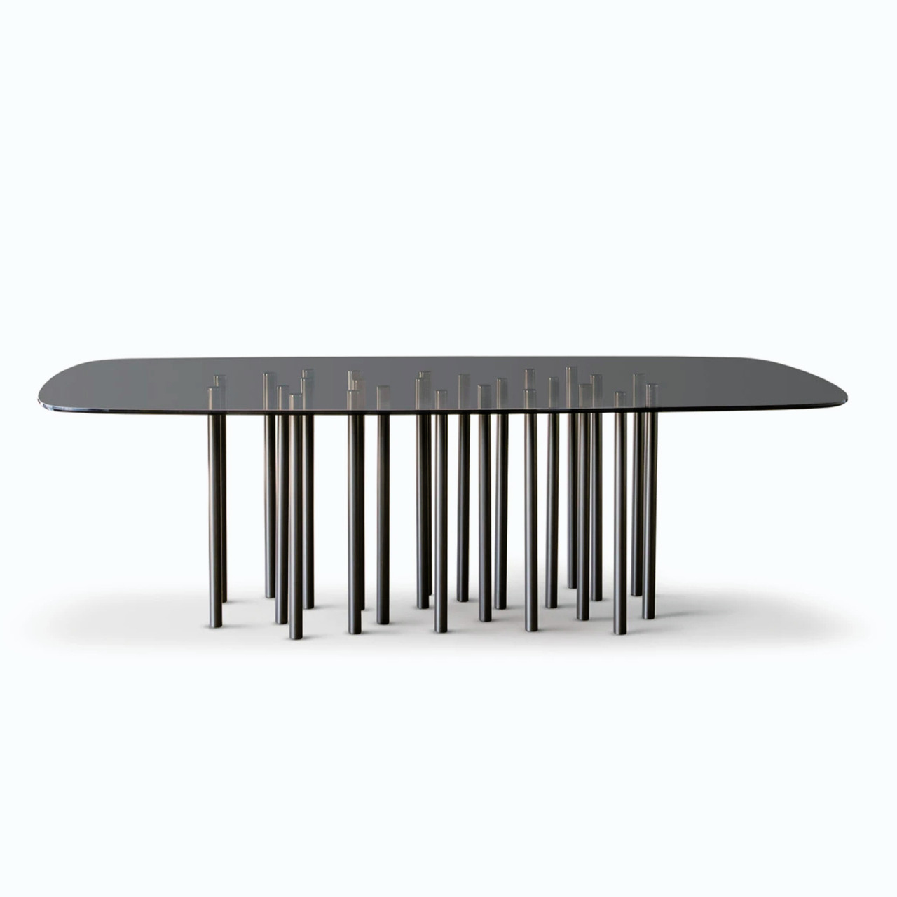 Mille Glass Dining Table