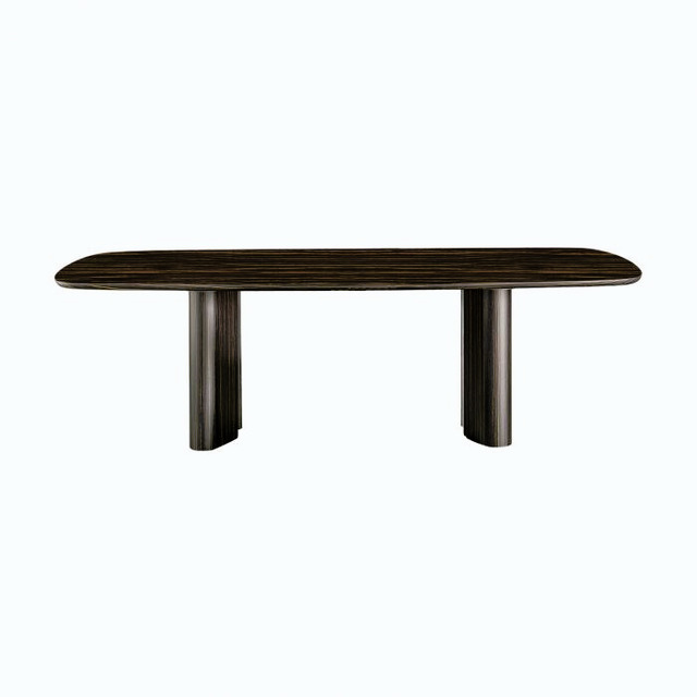Geometric Table and Geometric Table Wood