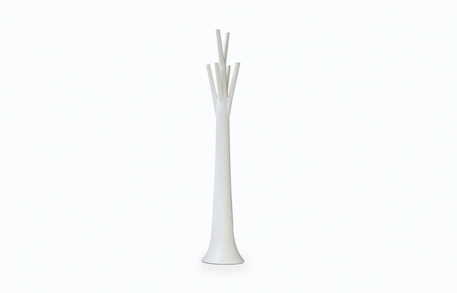 Tree Coat Stand and Tree Light by Bonaldo