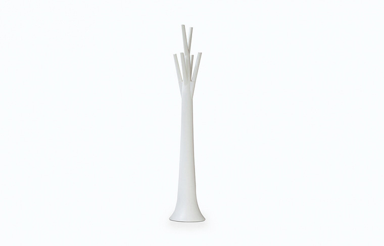 Tree Coat Stand and Tree Light by Bonaldo