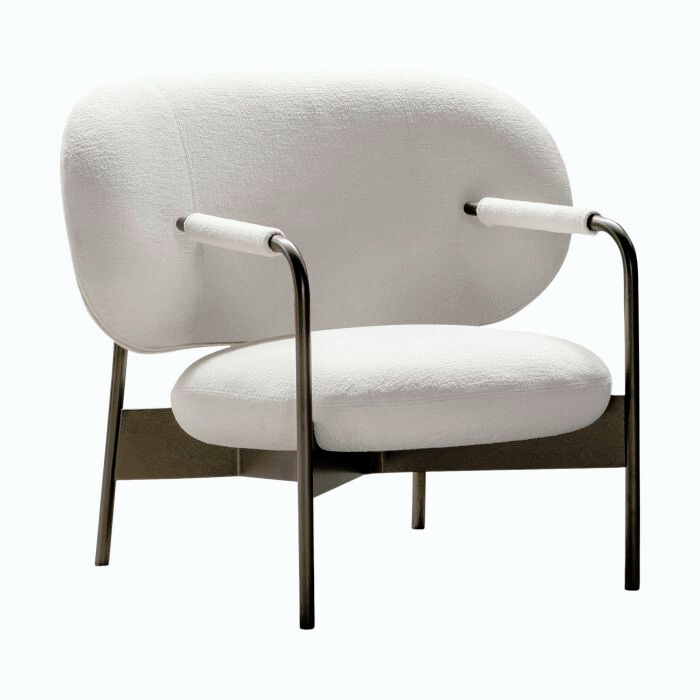 Cross Lounge Chair, view 2