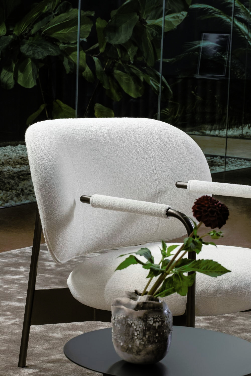 Cross Lounge Chair, view 4