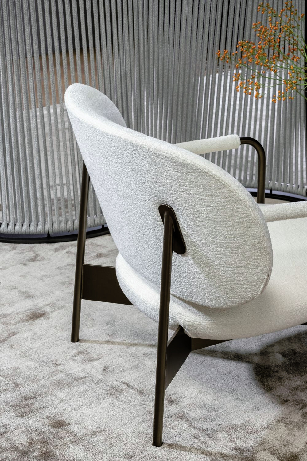 Cross Lounge Chair, view 5