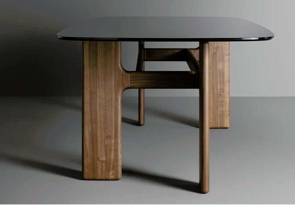Hippos and Hippos Wood Dining Tables, view 3