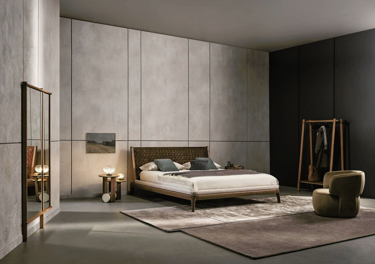 Honeymoon Double Bed by Bonaldo, view 2