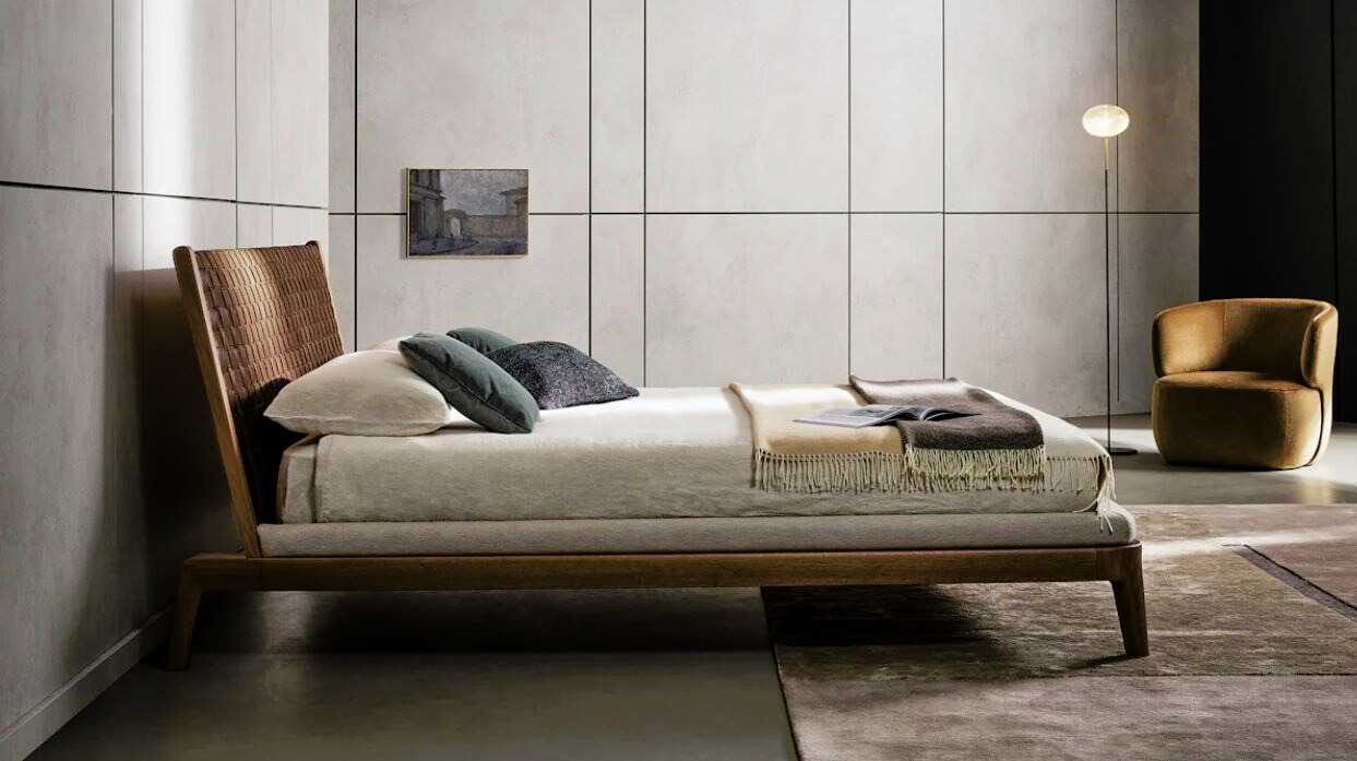 Honeymoon Double Bed by Bonaldo, view 4