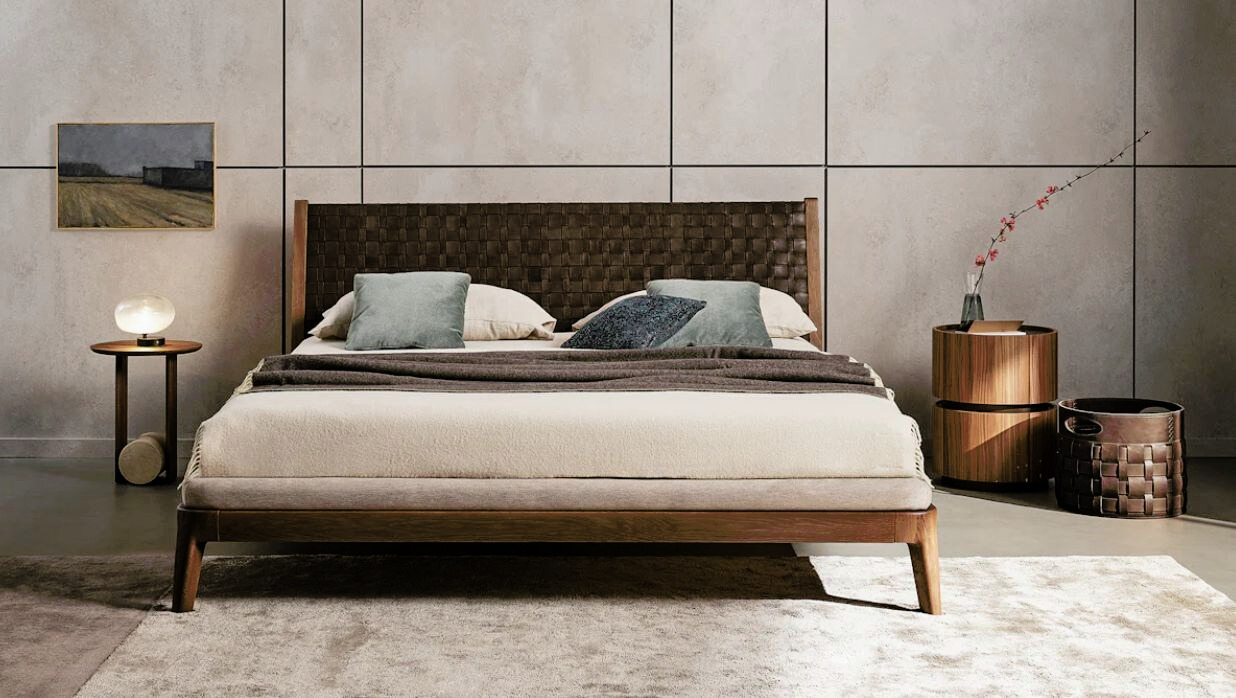 Honeymoon Double Bed by Bonaldo, view 6