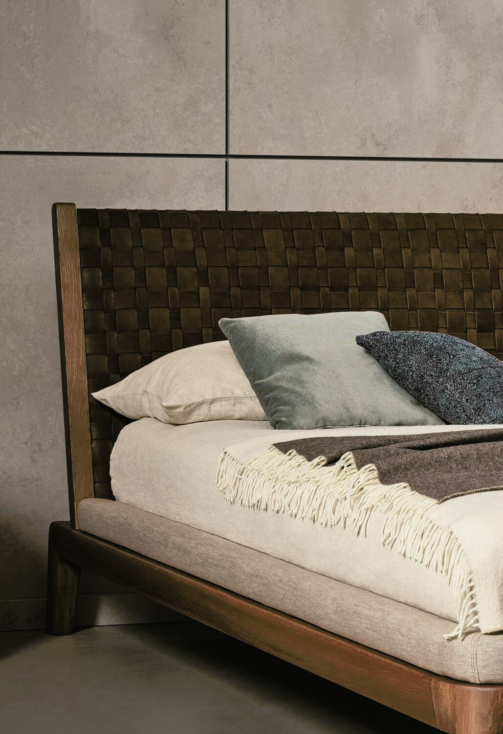 Honeymoon Double Bed by Bonaldo, view 8
