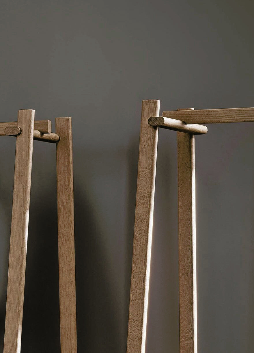 Isola Bonaldo Clothes Hanger, view 3