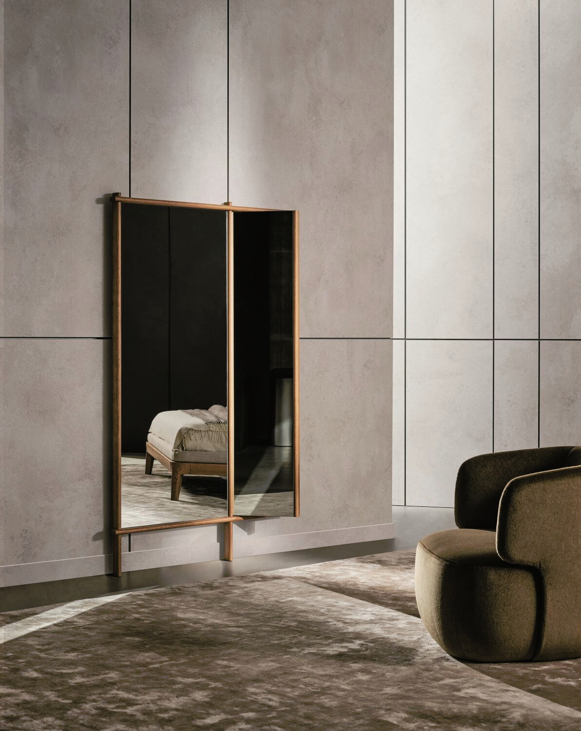 Isola Mirror, view 3