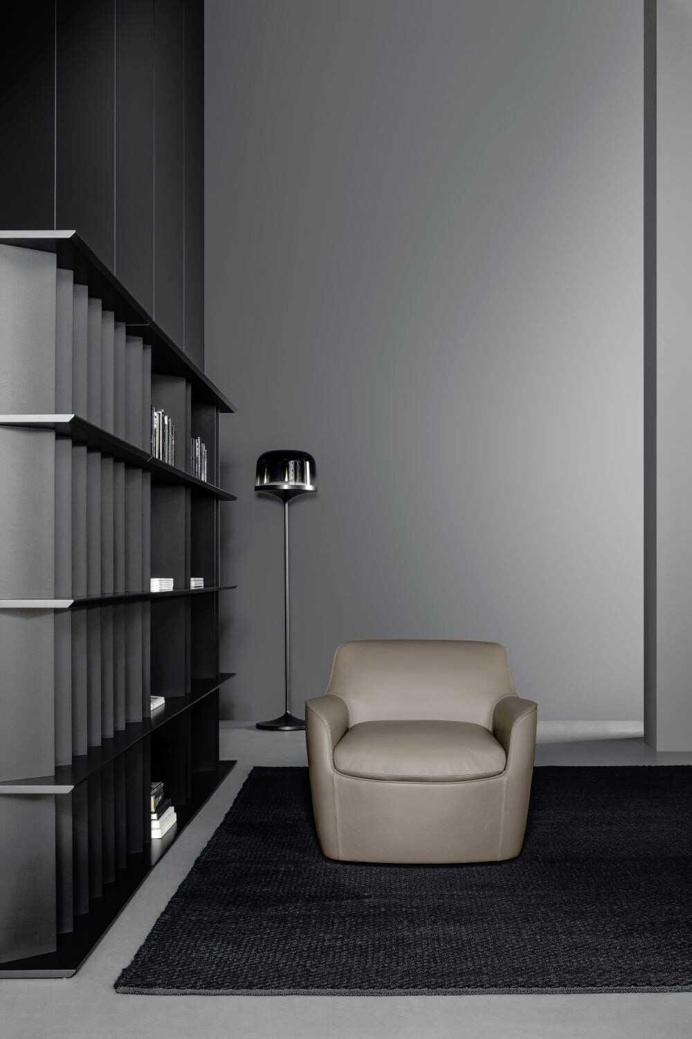 Kitai Armchair, view 4