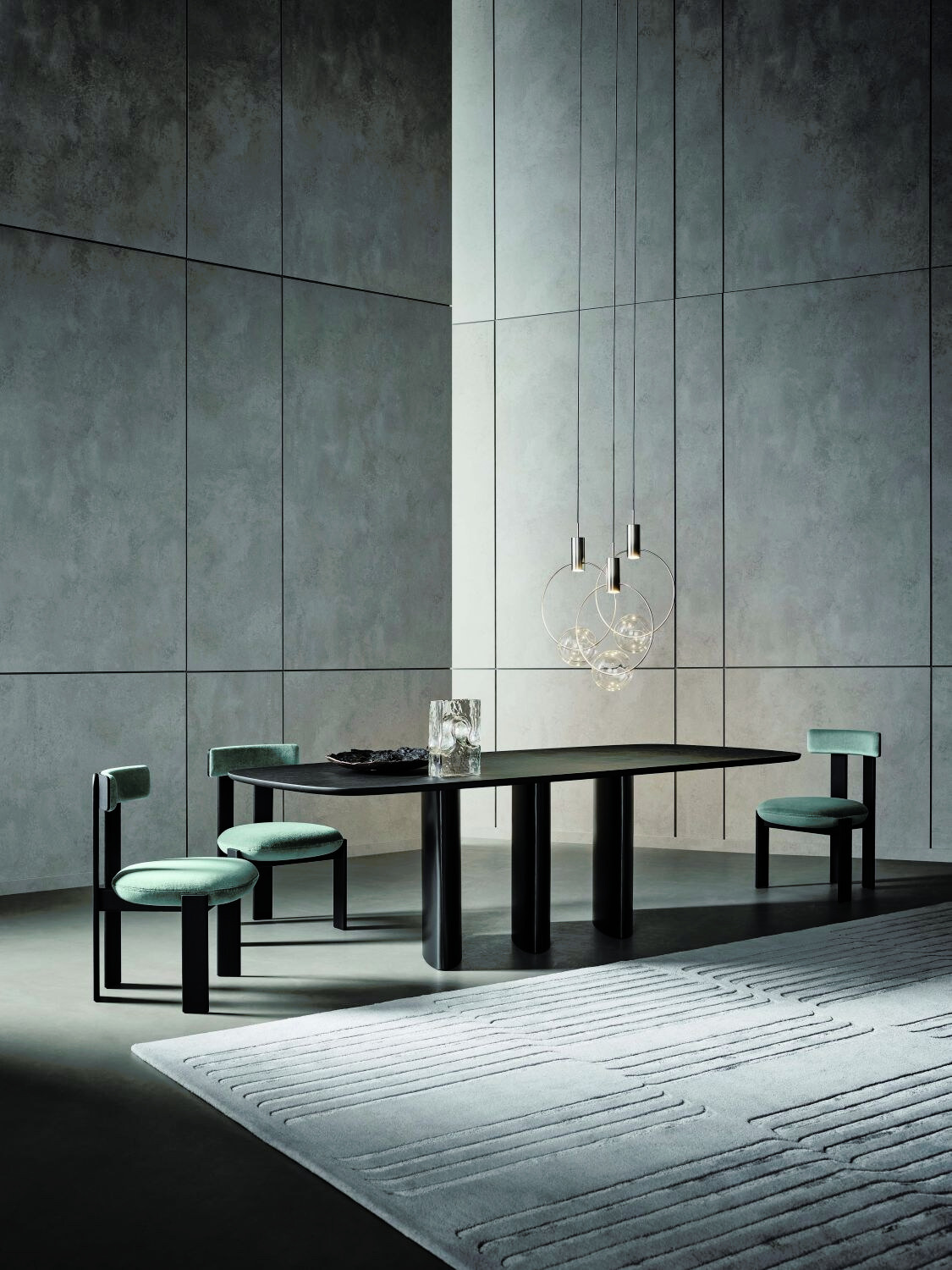 Louver Table by Bonaldo, view 3
