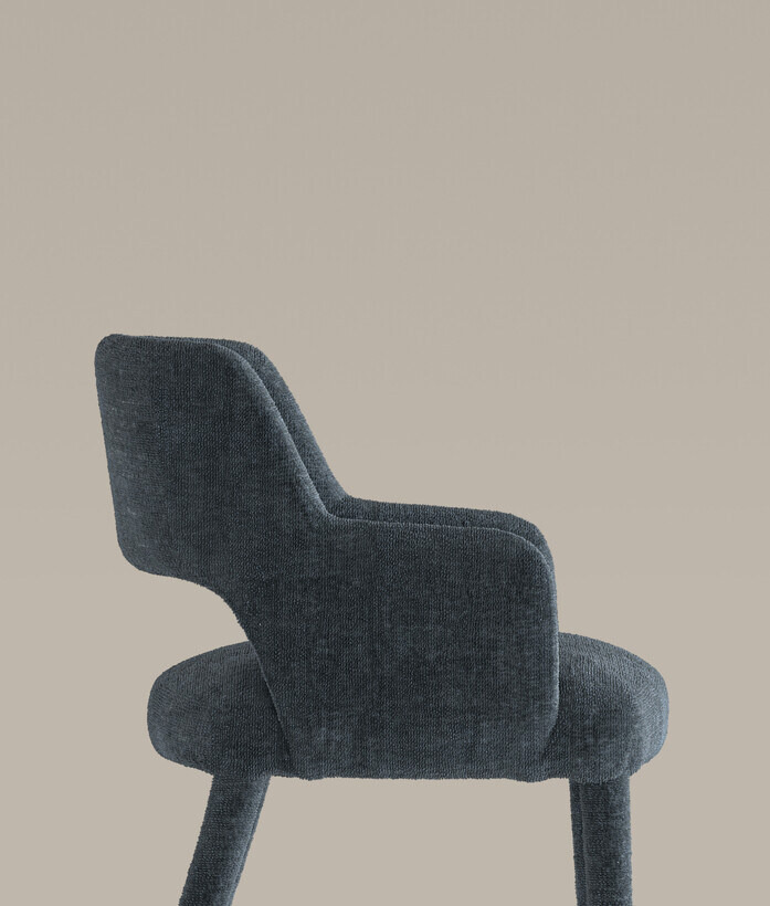 Mask and Miss Mask Chairs, view 4