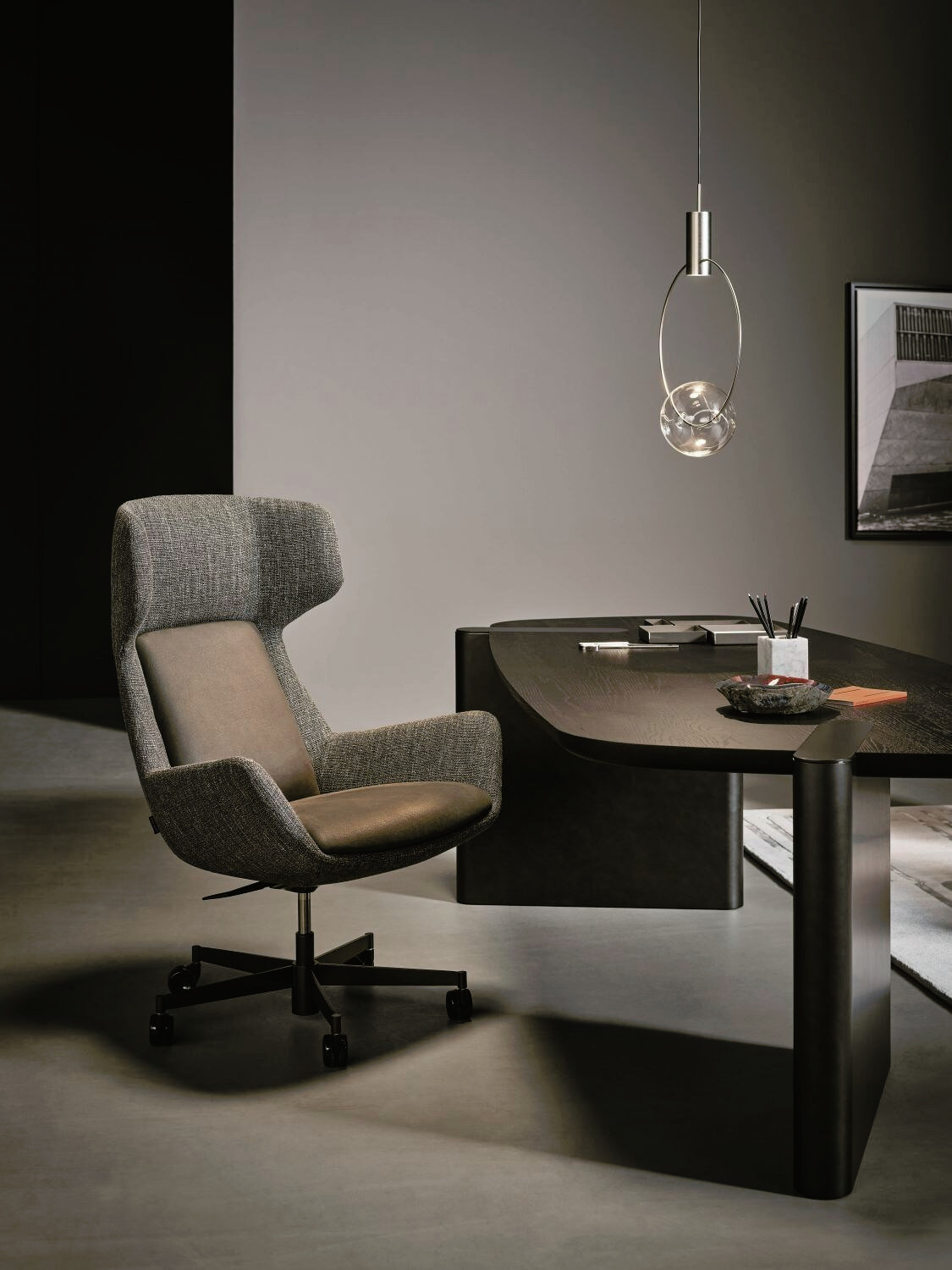 Newton Office Chair, Newton Low, view 2