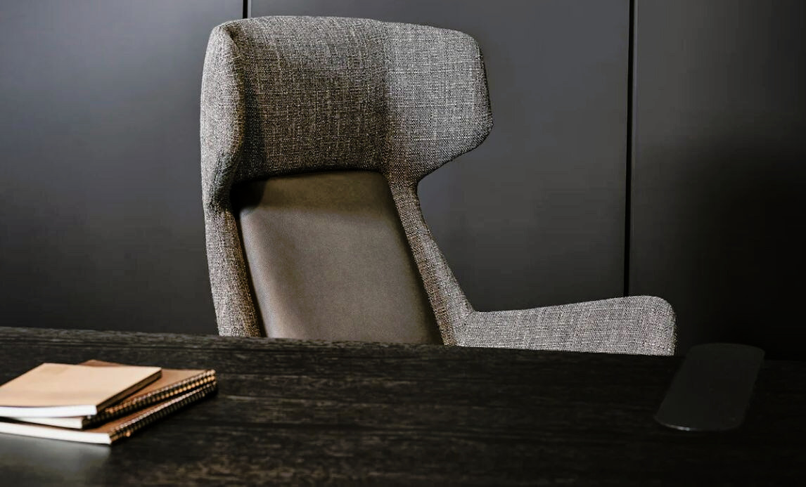 Newton Office Chair, Newton Low, view 3