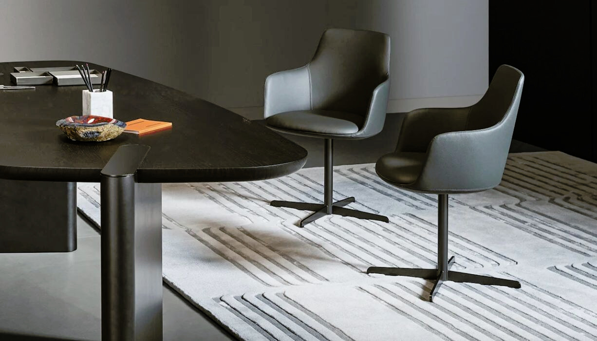 Newton Office Chair, Newton Low, view 5