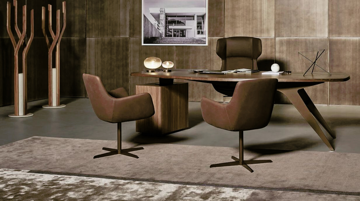Newton Office Chair, Newton Low, view 6