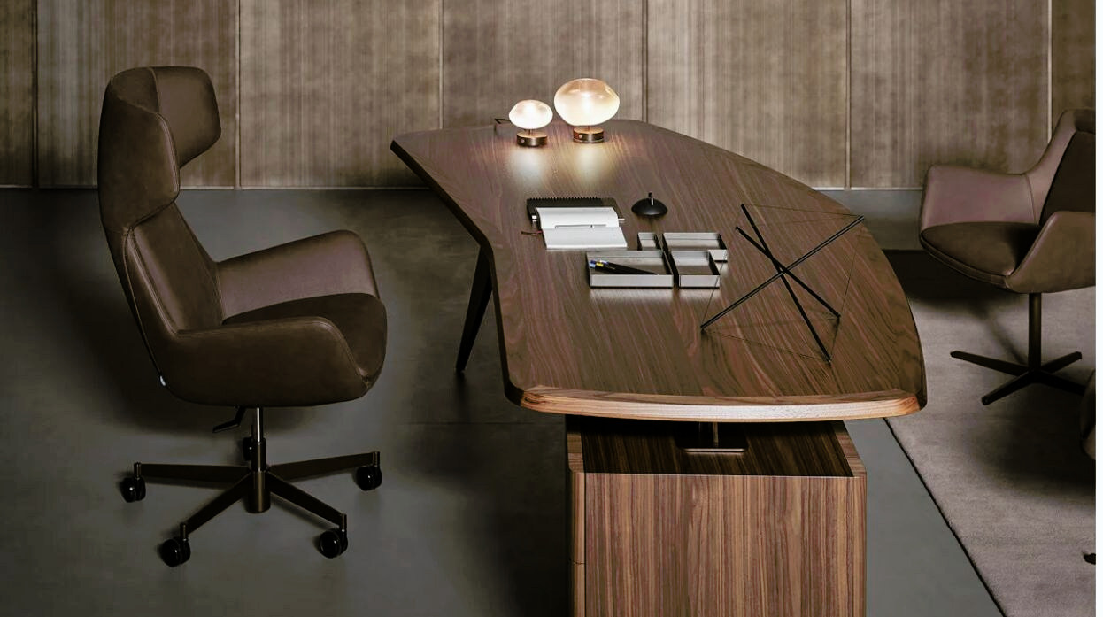 Newton Office Chair, Newton Low, view 7