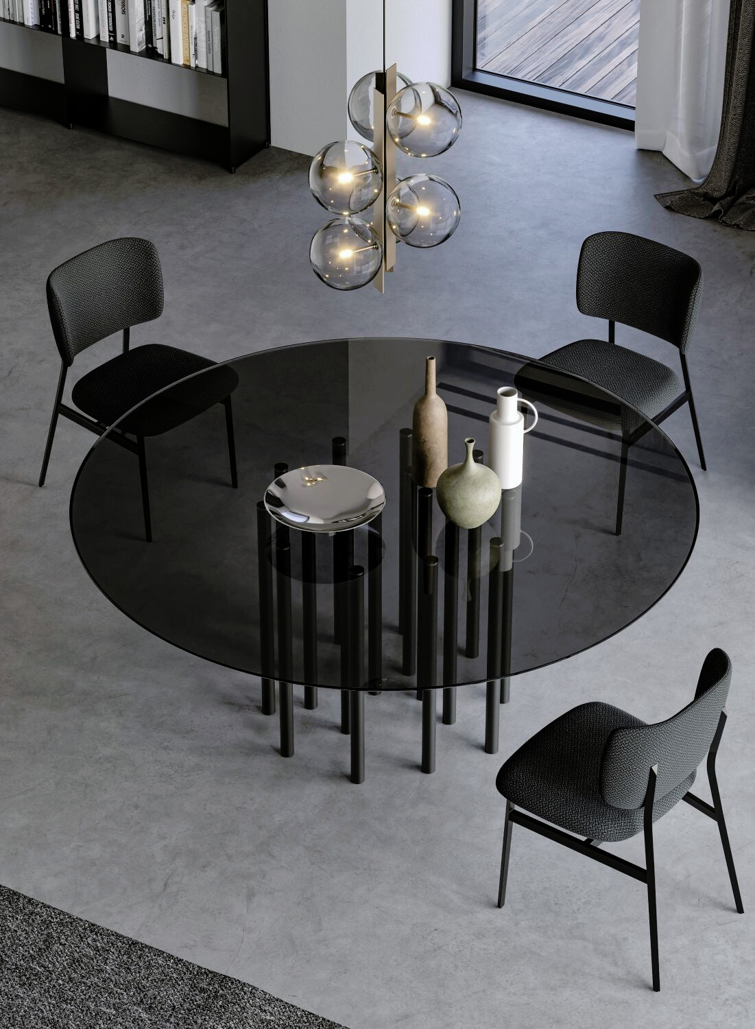 Noor Chair, view 7