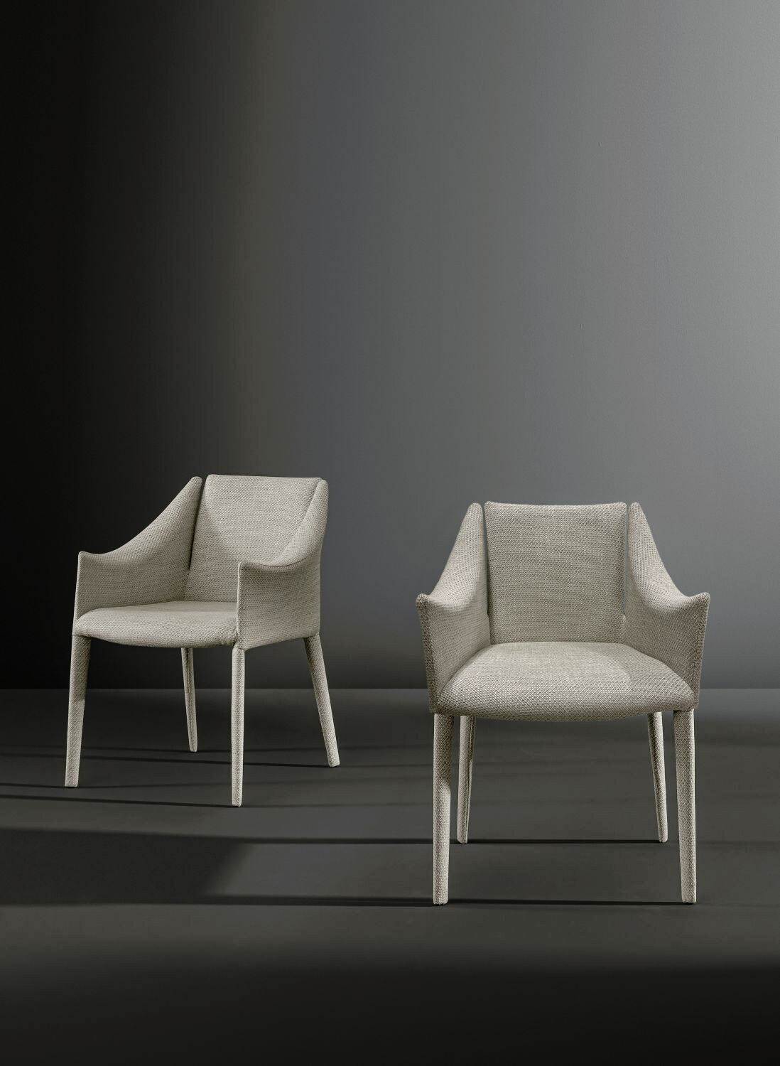 Vela Four-Leg Chair, view 6