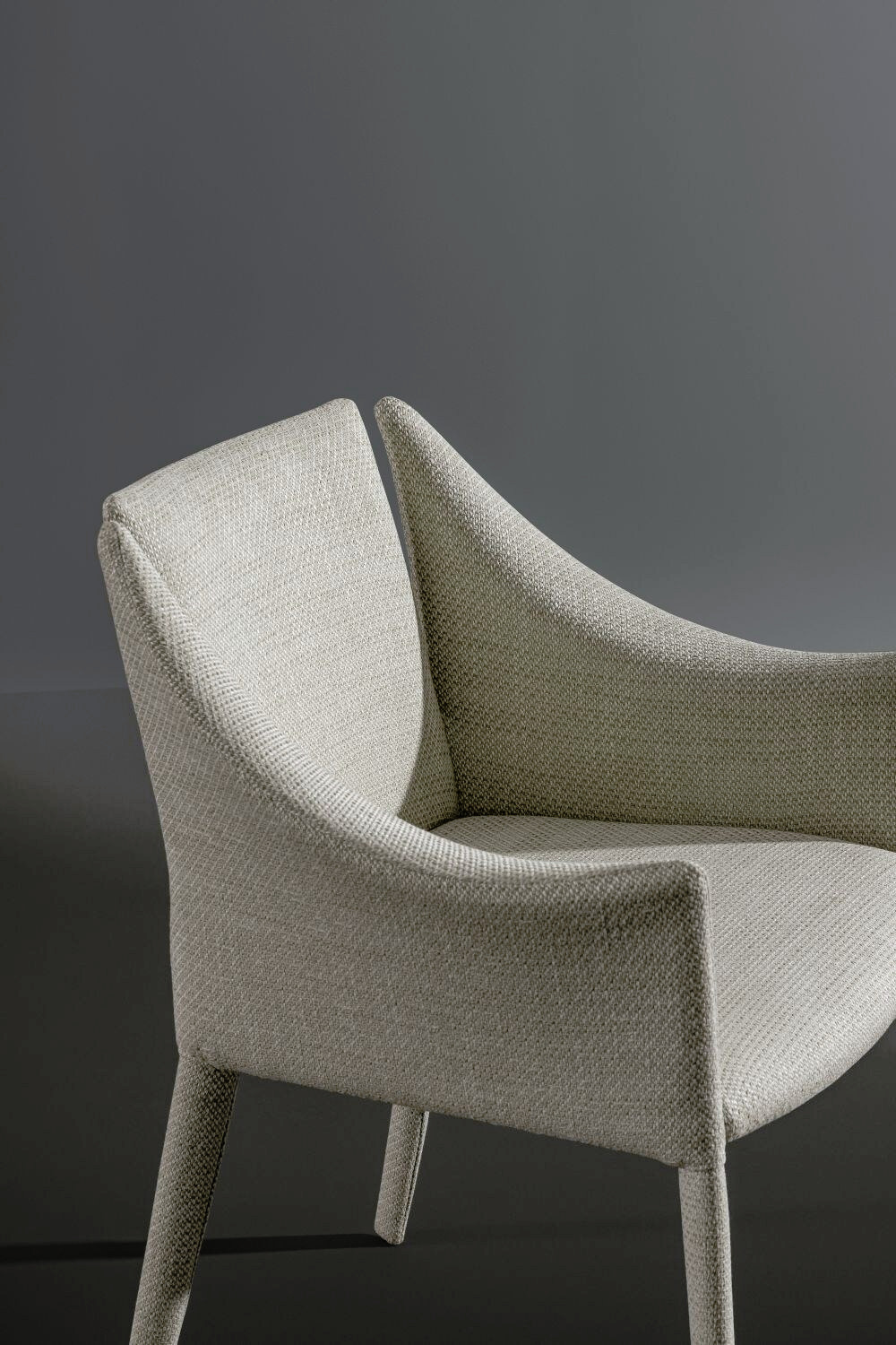 Vela Four-Leg Chair, view 7