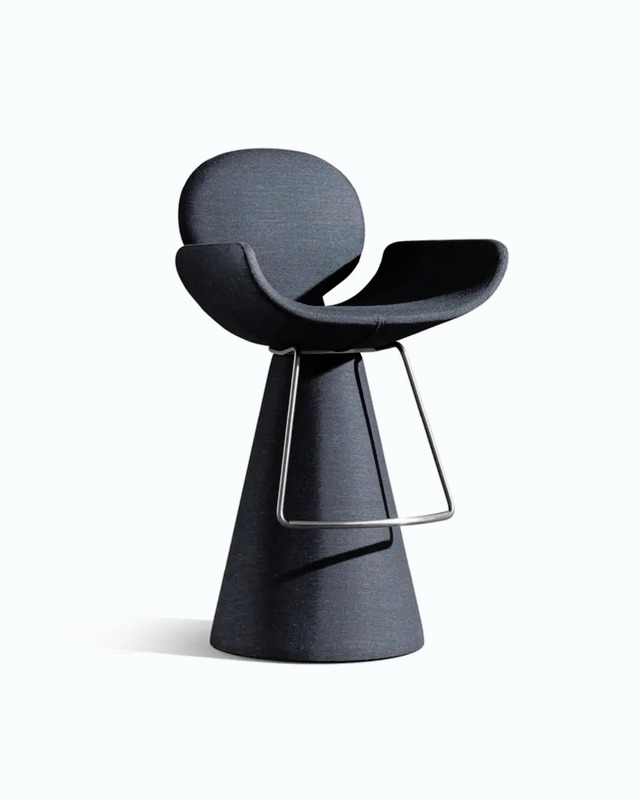 Youpi Too Bar Stool by Bonaldo