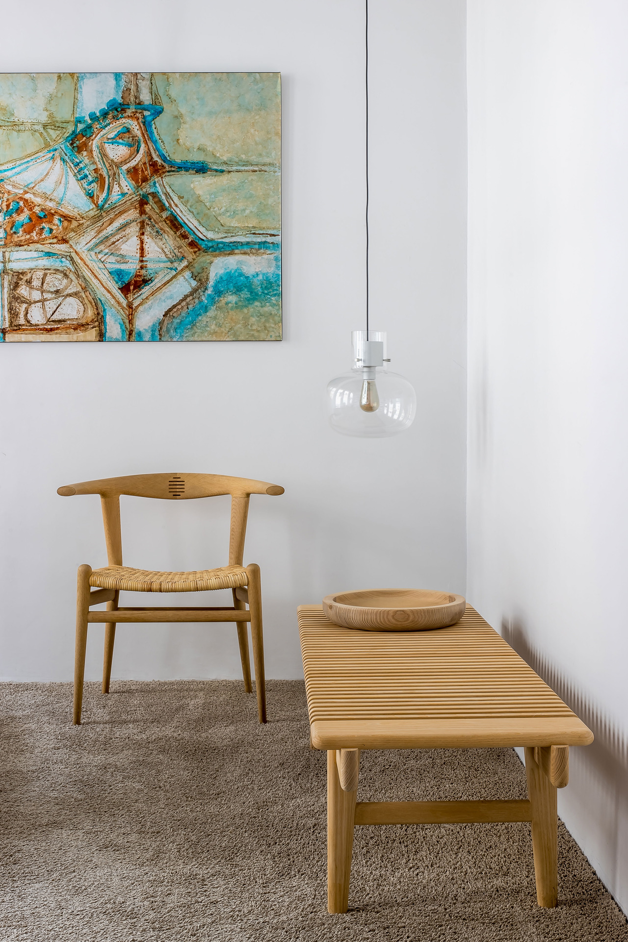 Awa Glass Light, view 3