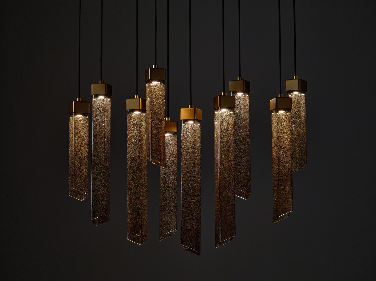Comet Pendant Lights, view 2