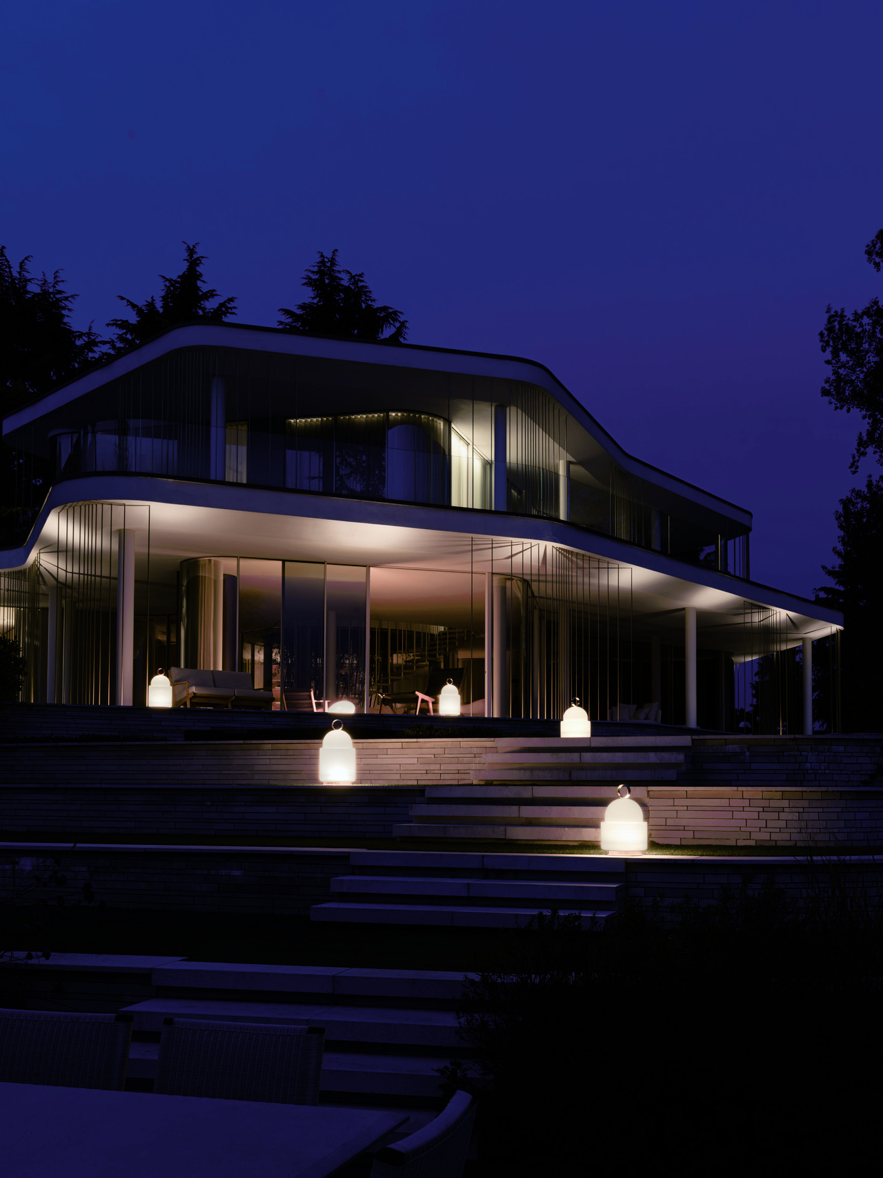 Dome Nomad Portable Outdoor Lamp, view 13