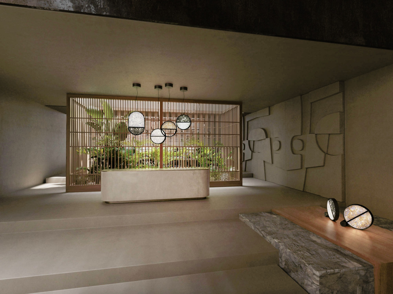 Geometric Lighting Collection, view 41