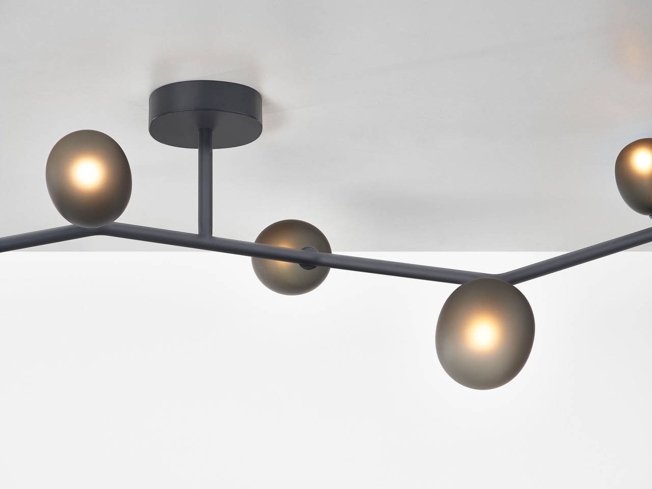 Ivy ceiling light system, view 2