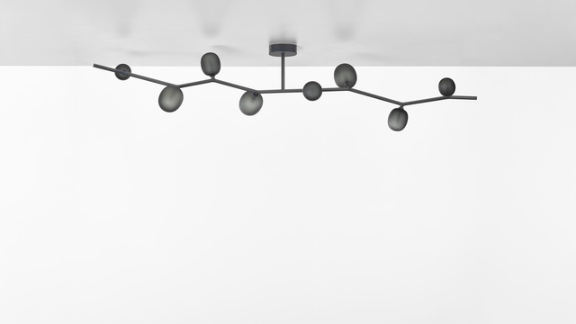 Ivy ceiling light system