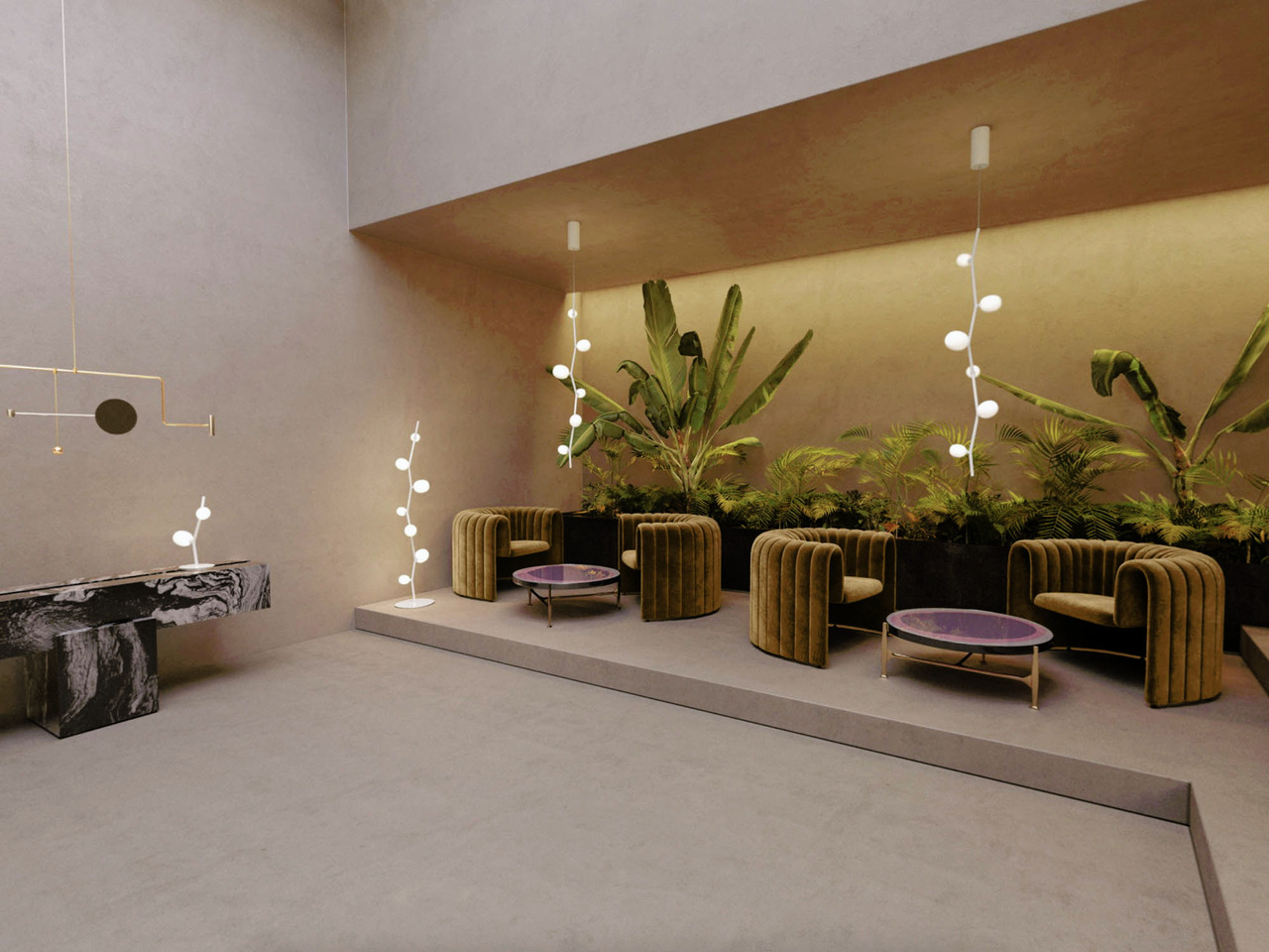 Ivy Modular Lighting Collection, view 35