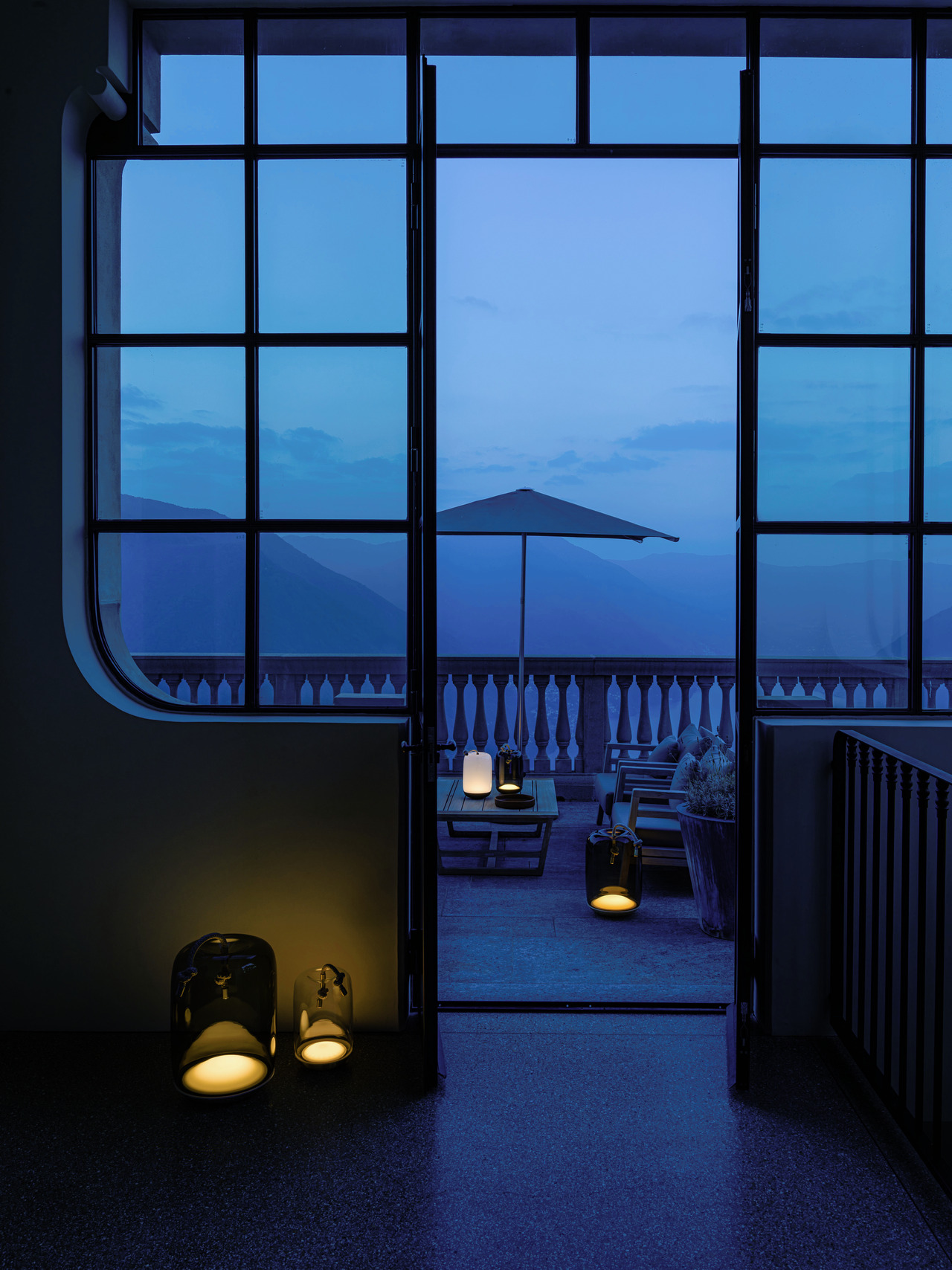 Knot Battery Portable Outdoor Lamp, view 18