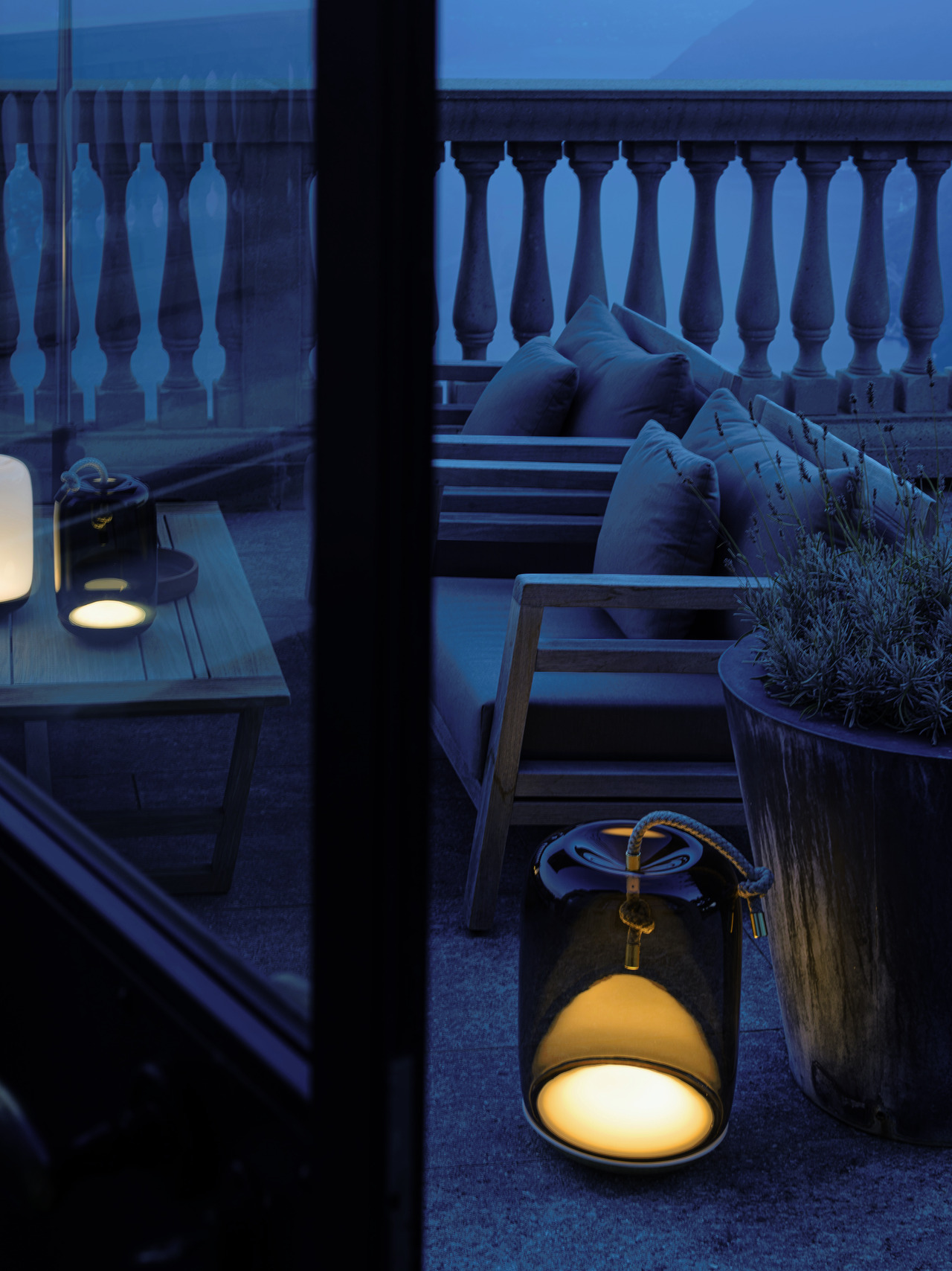 Knot Battery Portable Outdoor Lamp, view 20