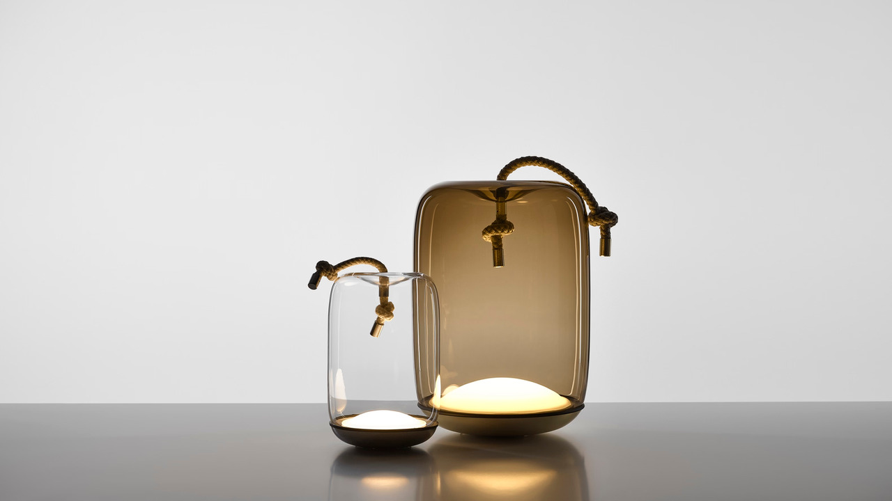 Knot Battery Portable Outdoor Lamp