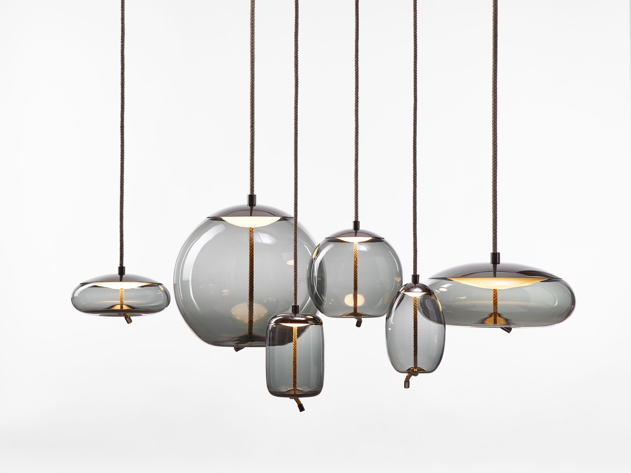 Knot Pendant Lights, view 2