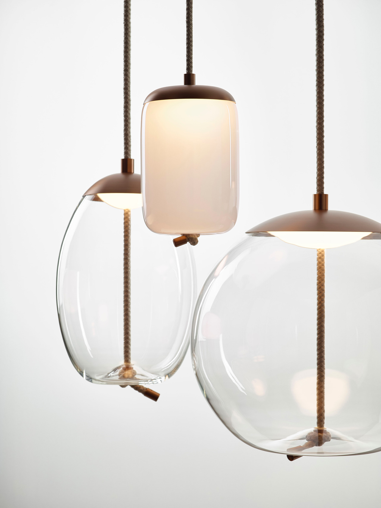 Knot Pendant Lights, view 15