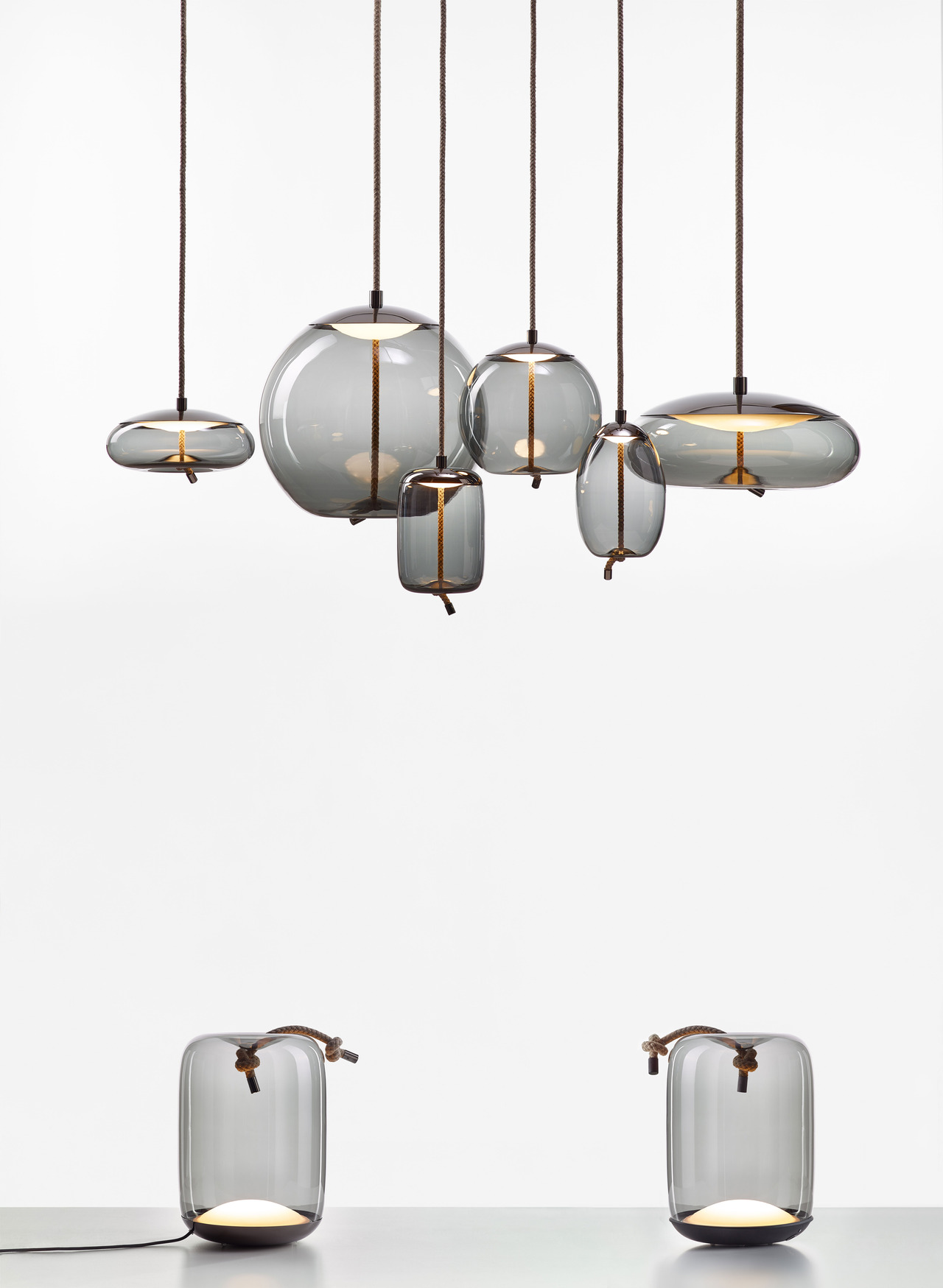 Knot Pendant Lights, view 24