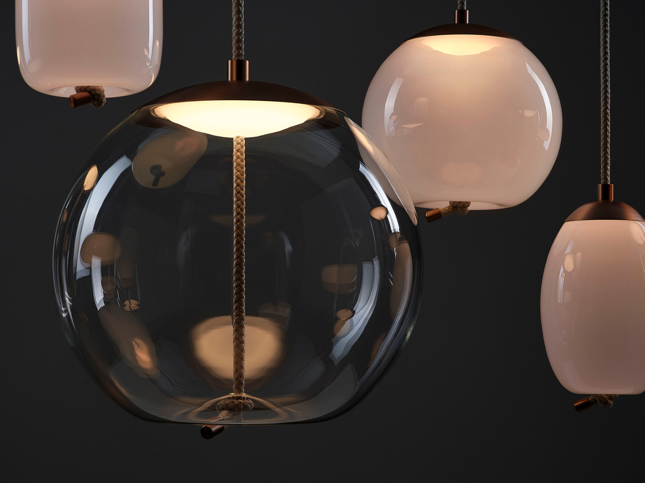 Knot Small Pendant Lights, view 12