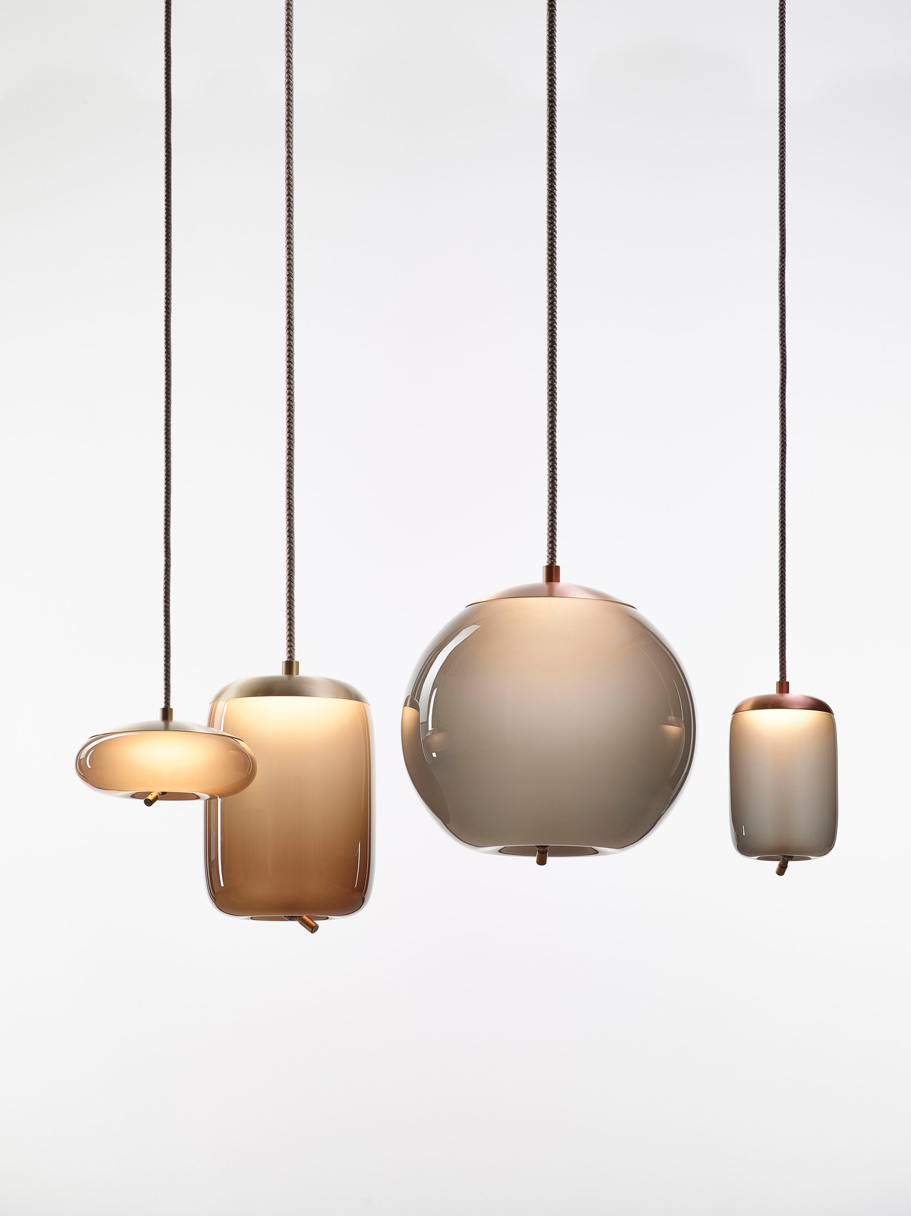 Knot Small Pendant Lights, view 3